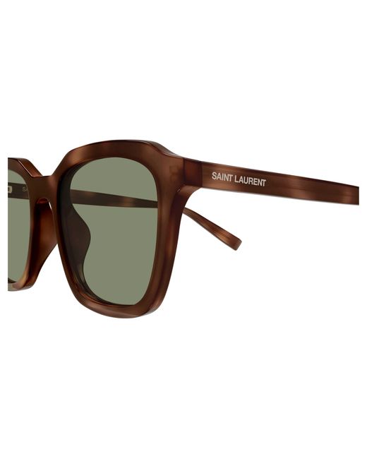 Saint Laurent Black Sl 457 008 Sunglasses Acetate Squared