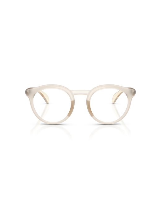 Moncler Black Me3006U 5042 Optical Frames Injected Transparent Round Normal