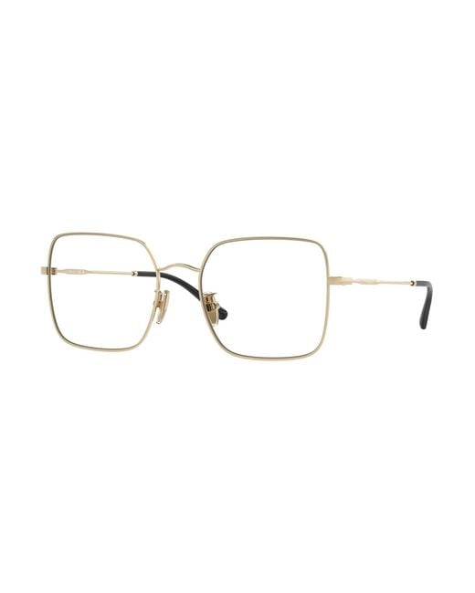 Vogue Eyewear Black Vo4328D 848 Optical Frames Metal Squared Normal