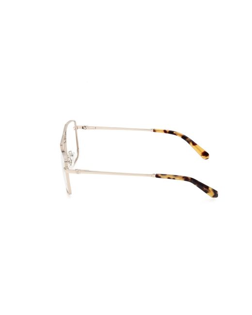 Guess Black Gu50097 032 Optical Frames Metal Squared Normal for men