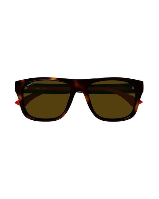 Gucci Black Gg2119S 002 Sunglasses Acetate Squared for men