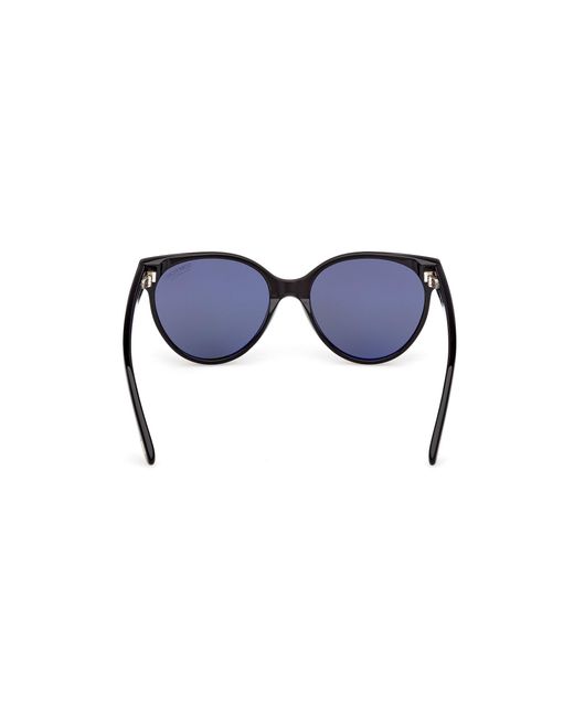 Tom Ford Black Ft1311 Tallulah-02 01D Sunglasses Acetate Smoke Round Polarized