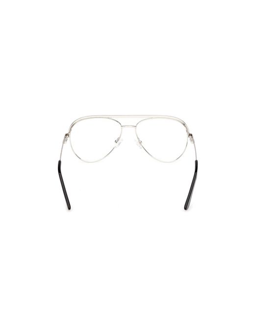 Guess Black Gu50321 010 Optical Frames Metal Pilot Normal