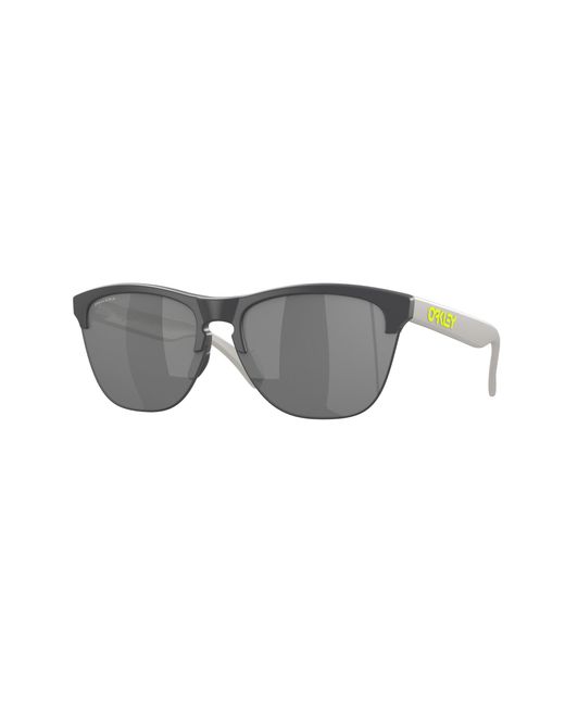 Oakley Black Oo9374 Frogskins Lite 937451 Sunglasses O_Matter Round Normal Prizm for men