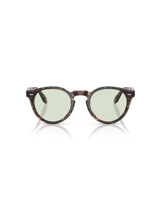 Oliver Peoples Black Ov5587Su N.07 Sun 174121 Sunglasses Acetate Pantos Photochromic