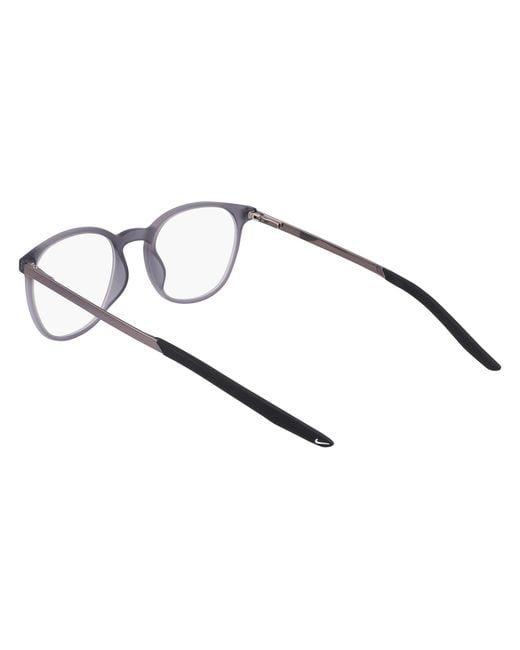 Nike Black 7280 034 Optical Frames Plastic Geometric Normal Photochromatic