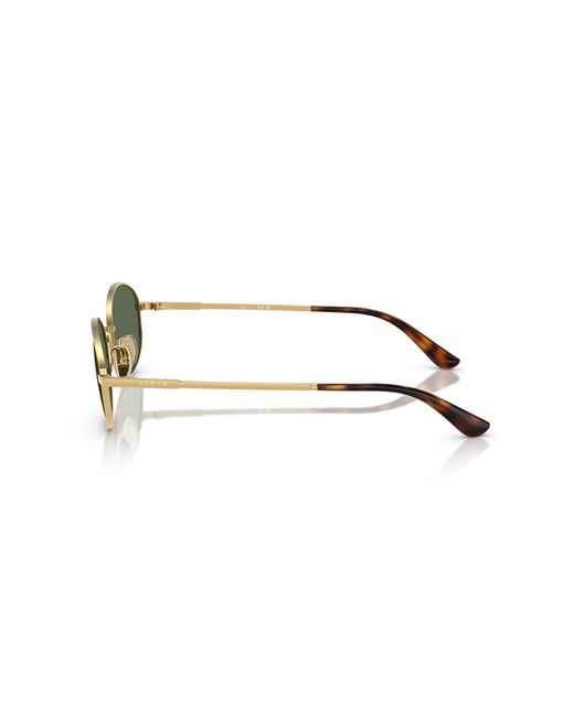 Vogue Eyewear Green Vo4323S 280/71 Sunglasses Metal Round Normal
