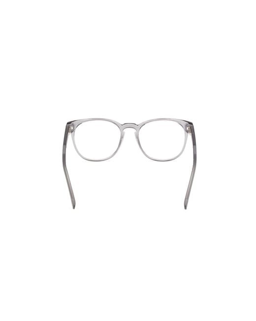 Timberland Black Tb50013 020 Optical Frames Injected Round Normal