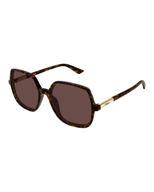 Chloé Black Ch0362S 002 Sunglasses Acetate Geometric