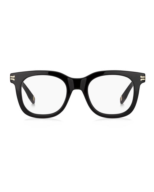 Marc Jacobs Black Mj 1025 807 Optical Frames Acetate Squared