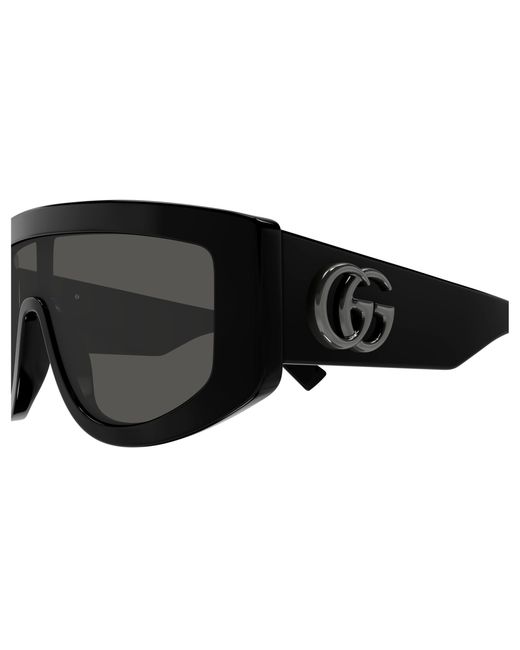 Gucci Black Gg1950S 001 Sunglasses Acetate Mask