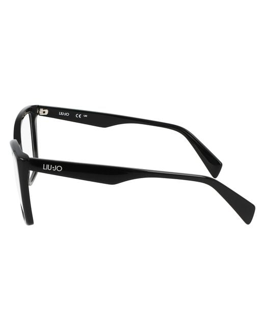 Liu Jo Black Lj2805 001 Optical Frames Acetate Squared Normal