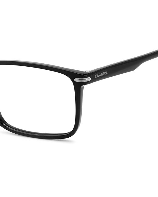 Carrera Black 382 807 Optical Frames Acetate Squared Normal for men