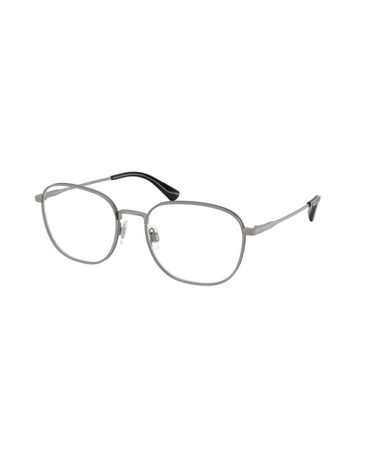 Polo Ralph Lauren Black Ph1242 9266 Optical Frames Metal Squared Normal for men