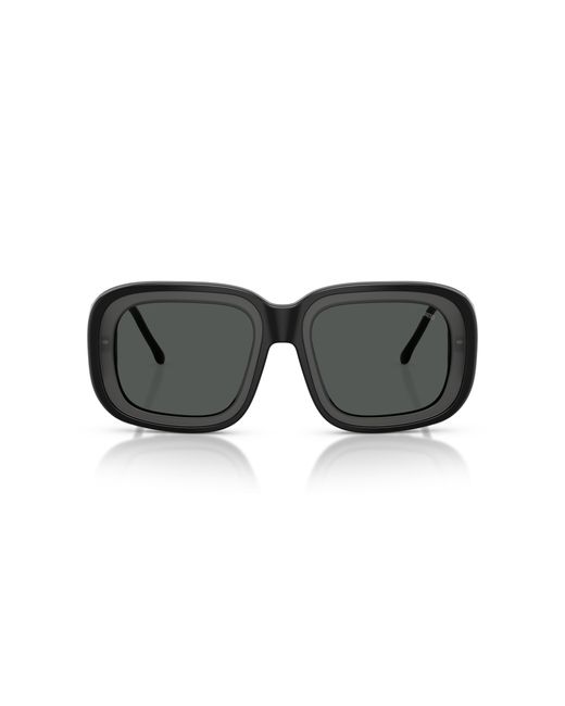 DIESEL Black Dl2015U 204487 Sunglasses Acetate Squared Normal