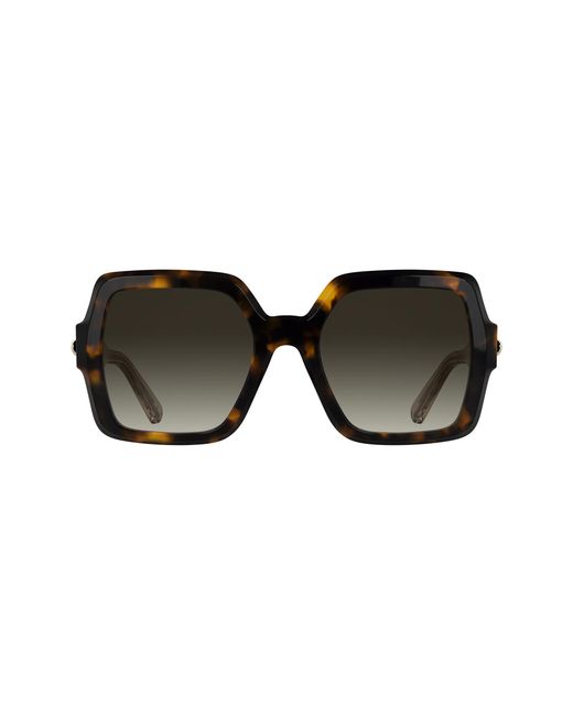 Longchamp Black Lo790S 231 Sunglasses Acetate Squared Normal