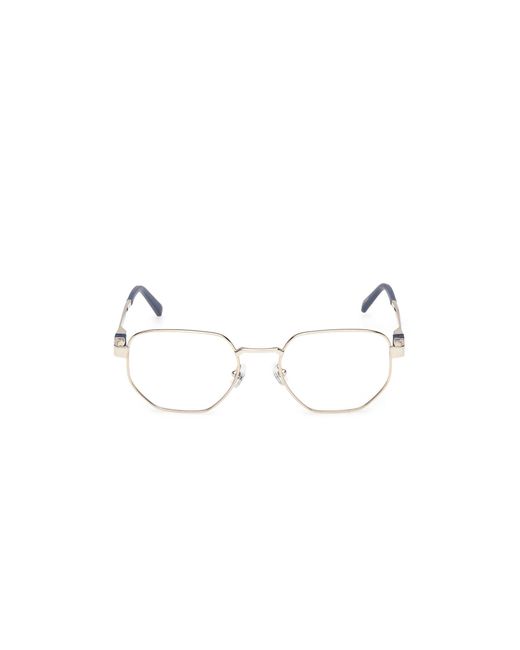 Timberland Black Tb50082 032 Optical Frames Metal Geometric Normal for men
