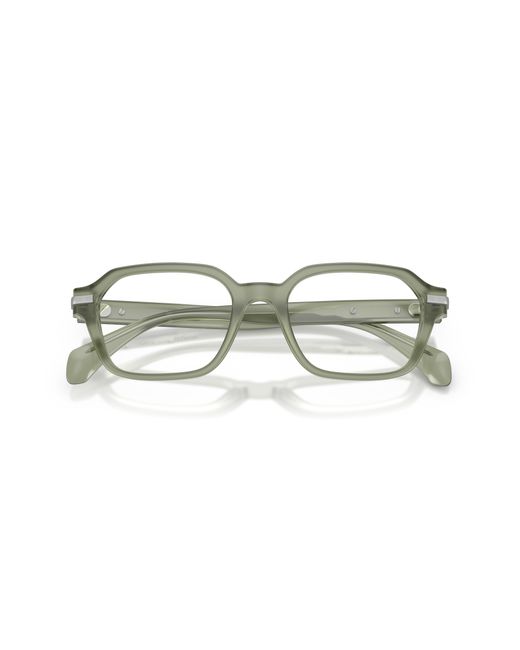 Moncler Black Me2015 3021 Optical Frames Acetate Transparent Geometric Normal