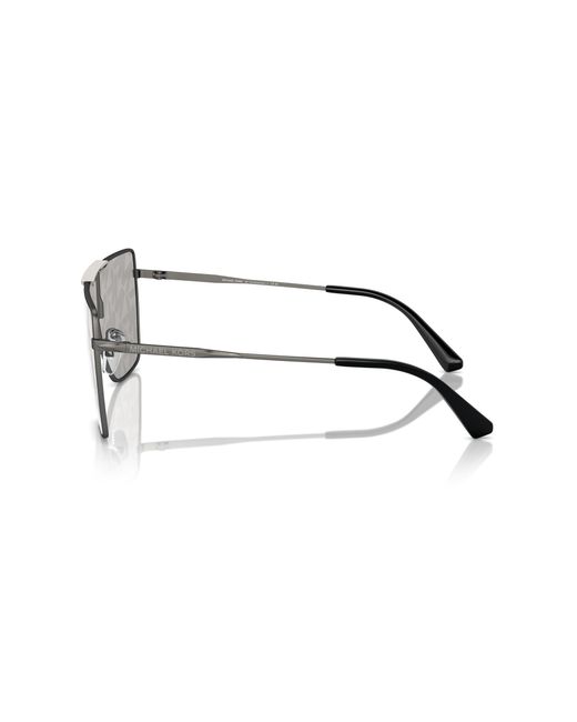 Michael Kors Black Mk1152 Snowmass 1002/E Sunglasses Metal Squared Normal Mirror for men