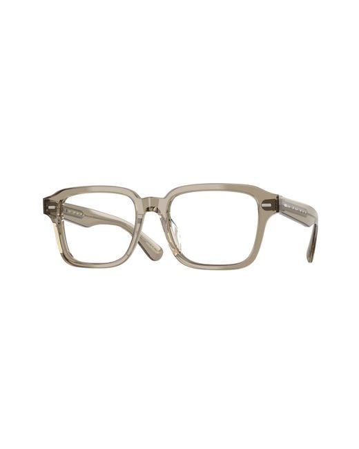 Oliver Peoples Black Ov5562U Errisson 1745 Optical Frames Acetate Transparent Pillow Normal