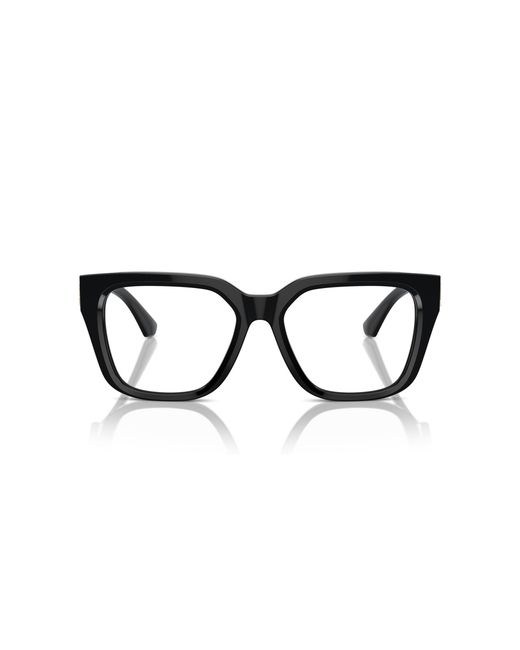Burberry Black Be2403 3001 Optical Frames Acetate Squared Normal