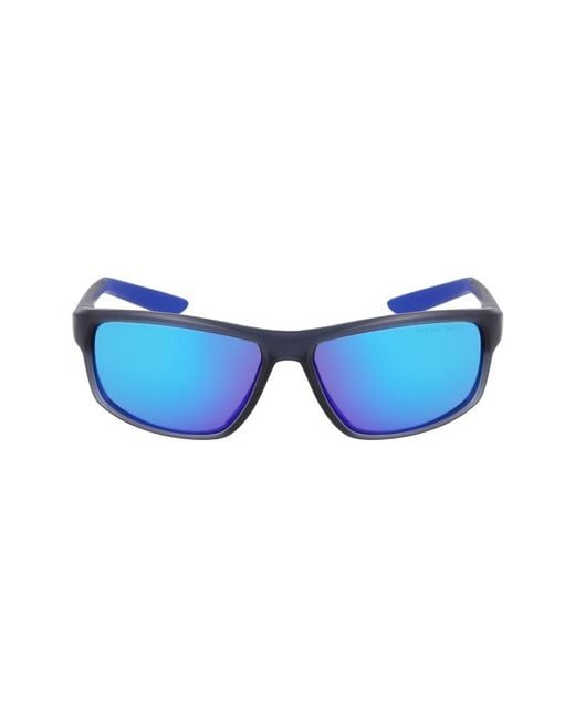 Nike Black Rabid 22 M Dv2153 021 Sunglasses Bio-Inject Squared Normal Mirror