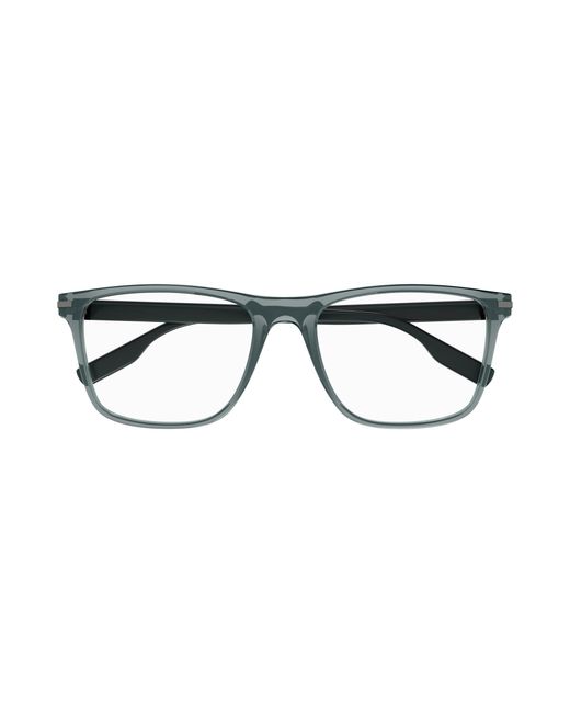 Montblanc Black Mb0251O 003 Optical Frames Acetate Squared for men