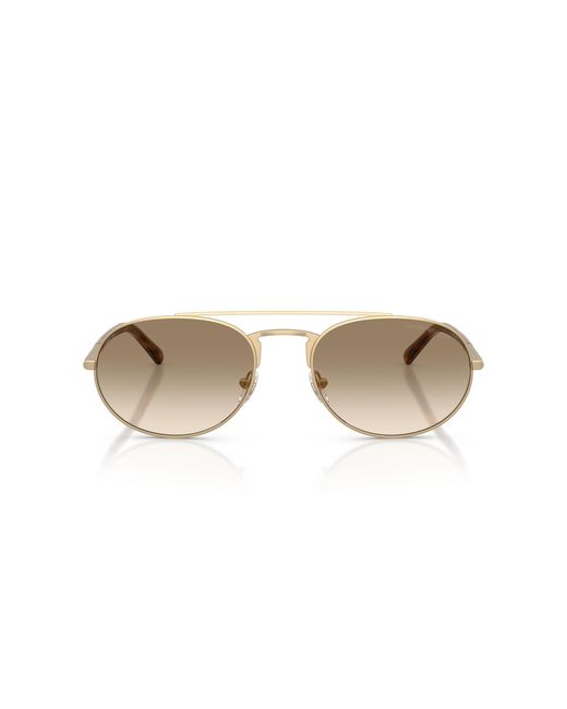 Emporio Armani Black Ea2171 300213 Sunglasses Metal Pilot Normal Shaded for men