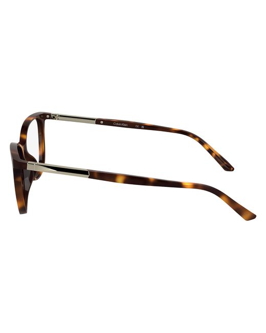 Calvin Klein Black Ck25512 240 Optical Frames Bio-Inject Cat Eye Normal
