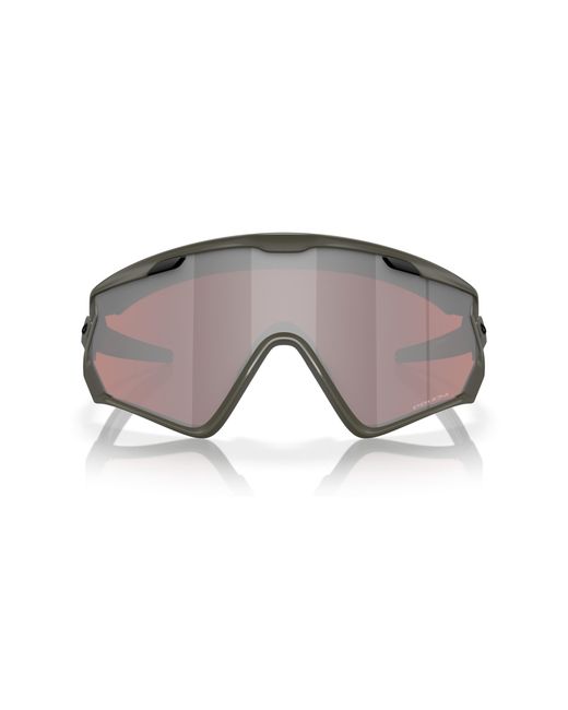 Oakley Black Oo9418 Wind Jacket 2.0 941826 Sunglasses O_Matter Mask Normal Prizm for men