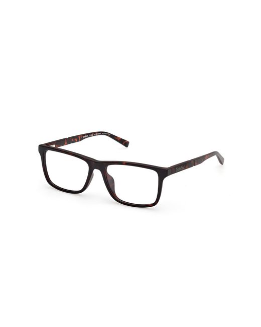 Timberland Black Tb1840-H 052 Optical Frames Injected Squared Normal for men
