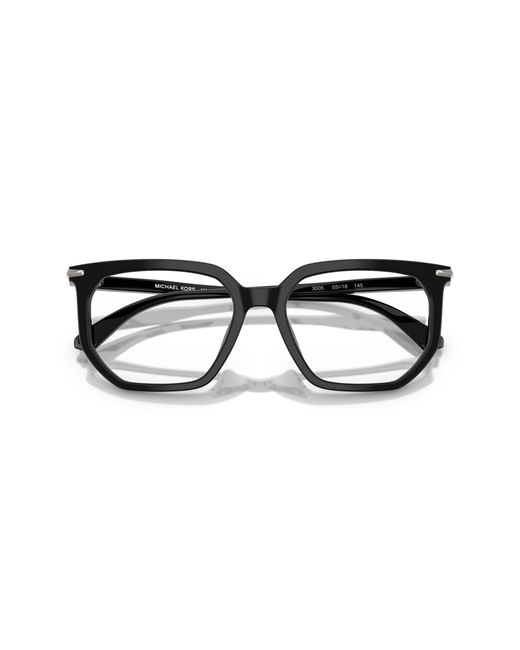 Michael Kors Black Mk4158U Sequoia 3005 Optical Frames Acetate Geometric Normal for men