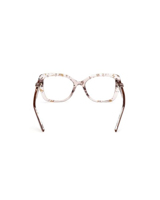 Guess Black Gm50027 050 Optical Frames Acetate Squared Normal