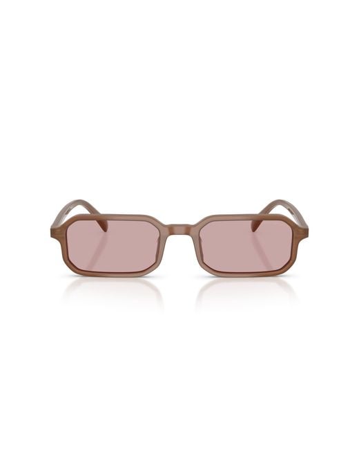 Emporio Armani Black Ea4253U 627173 Sunglasses Acetate Squared Normal for men