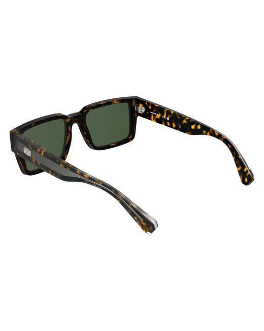 Lacoste Black L6089S 214 Sunglasses Bio-Injected Squared Normal for men