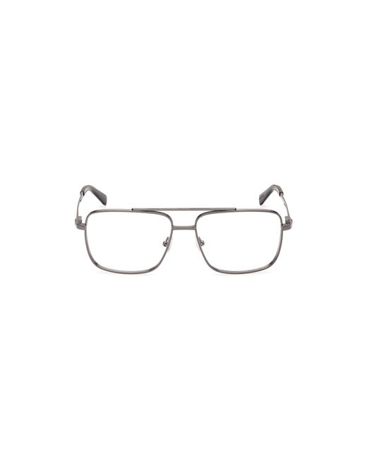 Guess Black Gu50097 008 Optical Frames Metal Squared Normal for men