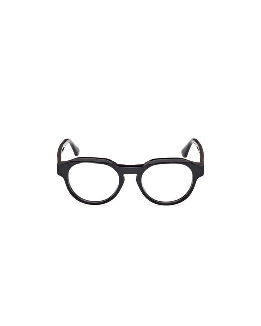 Web Black We5421 001 Optical Frames Acetate Round Normal