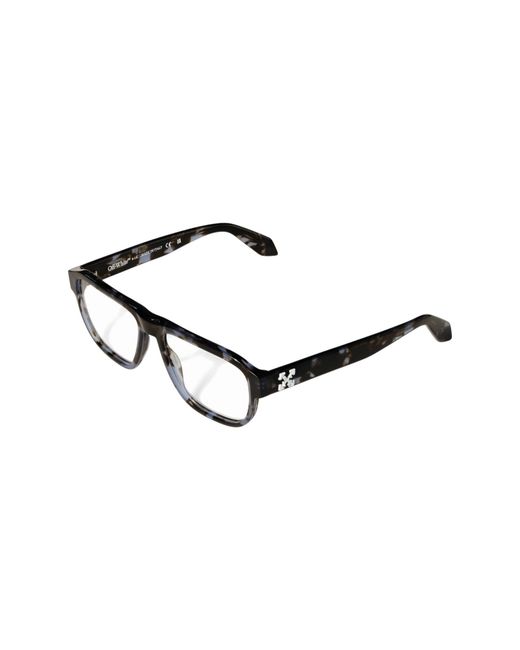 Off-White c/o Virgil Abloh Black Ow5035 Style 5035 4900 Optical Frames Acetate Squared
