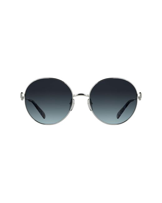 Longchamp Black Lo188S 042 Sunglasses Metal Round Normal