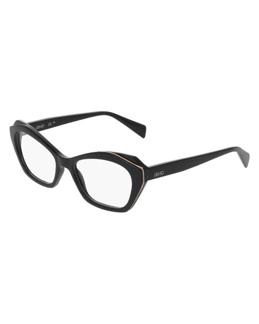 Liu Jo Black Lj2821 001 Optical Frames Bio-Inject Normal