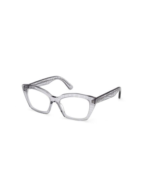 Emilio Pucci Black Ep5274 020 Optical Frames Acetate Squared Normal