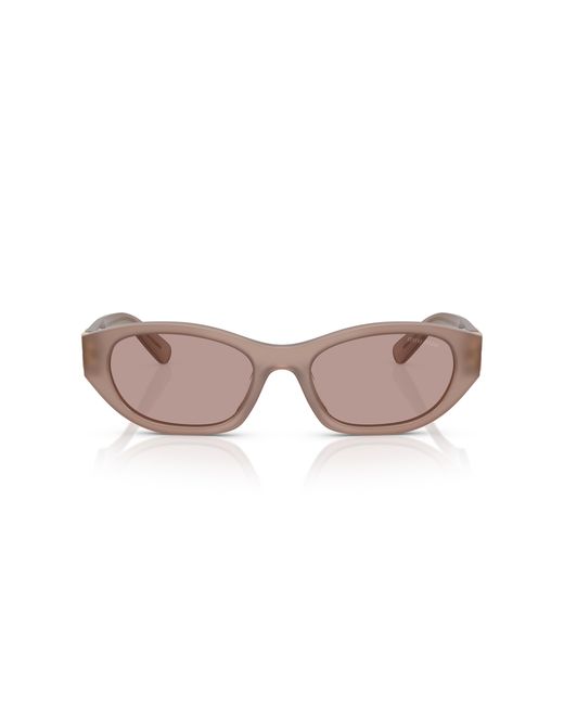 Miu Miu Black Mu A03S 28L20I Sunglasses Acetate Geometric Normal
