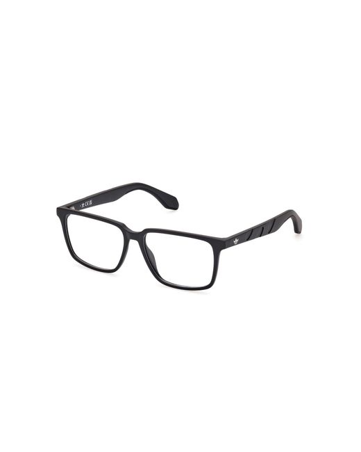 Adidas Black Or5077 001 Optical Frames Injected Squared Normal