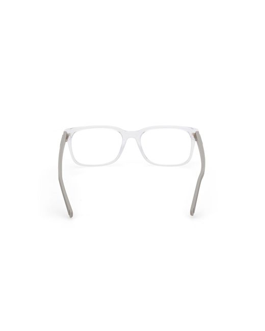 Guess Black Gu50187 020 Optical Frames Acetate Squared Normal for men