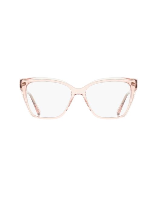 Liu Jo Black Lj2837 272 Optical Frames Bio-Inject Butterfly Normal