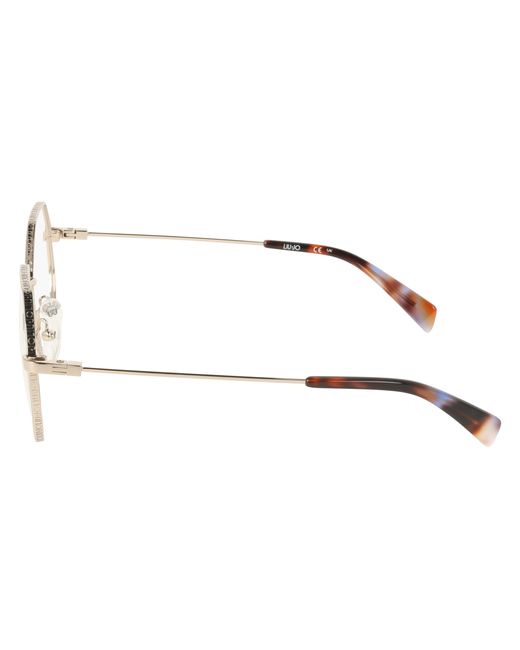 Liu Jo Black Lj2179 712 Optical Frames Metal Squared Normal