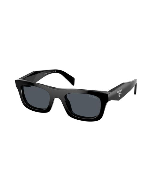 Prada Black Pr C06S 16K70B Sunglasses Acetate Pillow Normal