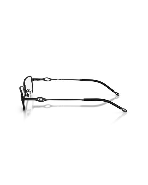 DIESEL Black Dl5002 1008 Optical Frames Metal Squared Normal