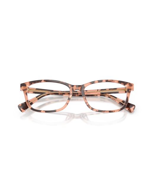 Ralph Lauren Black Ra7194U 6295 Optical Frames Acetate Transparent Squared Normal