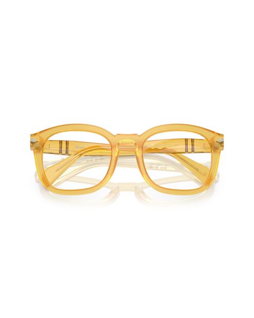 Persol Black Po0082V 204 Optical Frames Acetate Pillow Normal